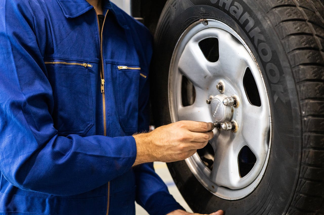 Car inspection image
